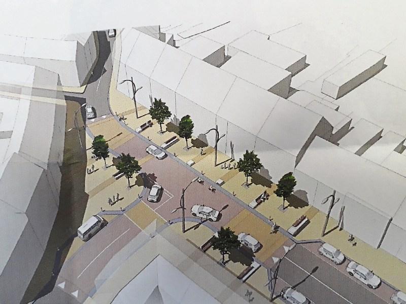 Refurbishment of Market Square, Roscrea, Co. Tipperary 