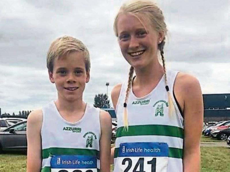 Clonmel athletes shine at national juvenile championships