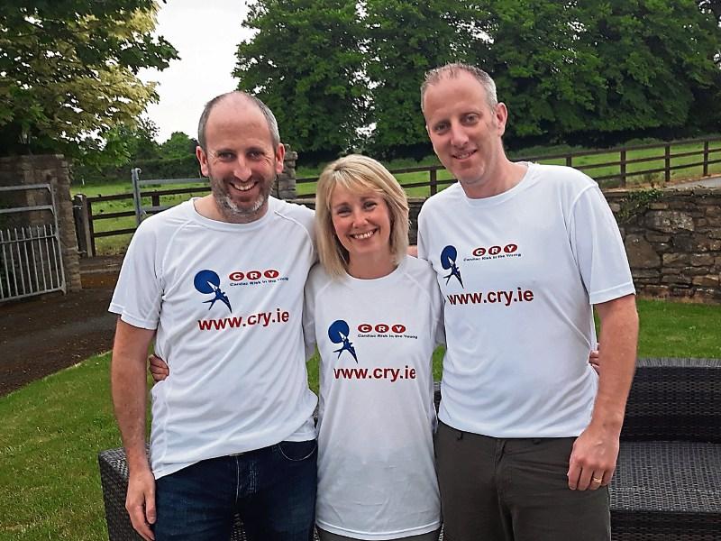 Clonmel family remembers Damien and supports CRY on Camino walk fundraiser