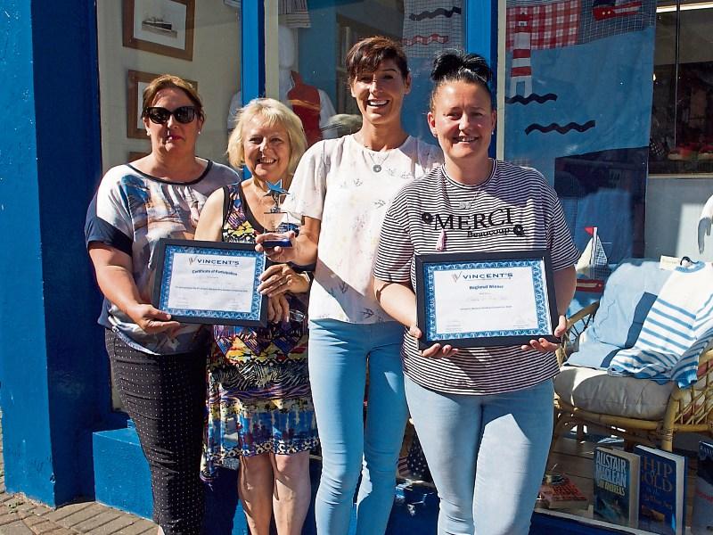 Carrick-on-Suir volunteer shop Vincents wins top retail award