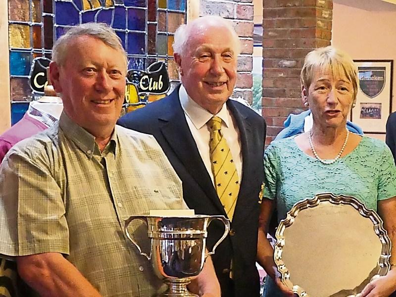 Michael O'Donnell wins Derek Runacres President's Prize at Cahir Park Golf Club