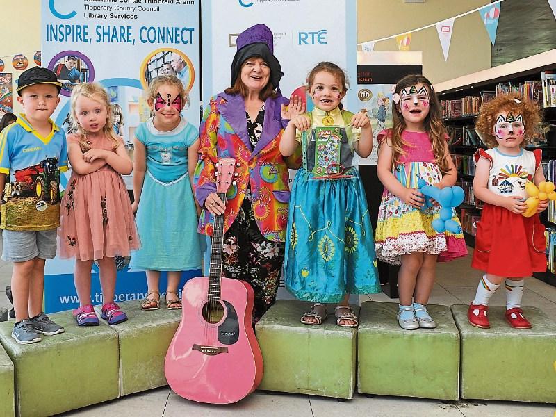 Tipperary Libraries summer bus tour coming to a stop near you