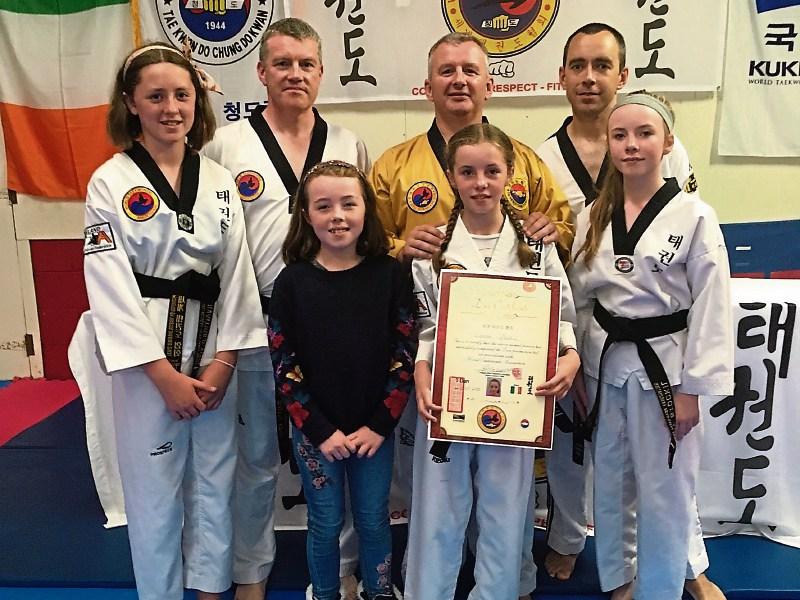 Cashel Taekwondo Association Black Belt Grading Tipperary Live