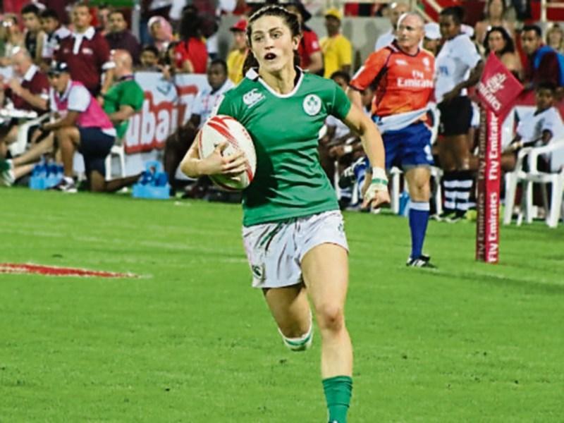 Tipperary star scores two tries as Ireland knock England out of Women's World Rugby Sevens