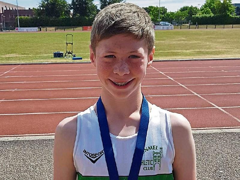 Munster title for promising young Clonmel athlete Killian Whelan