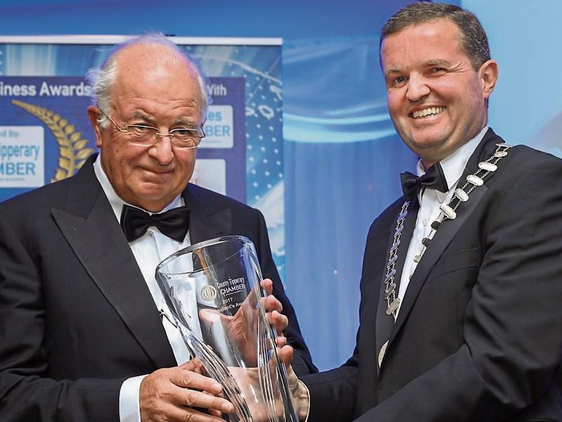 Tipperary Business Awards announce that closing date for entries is Tuesday, July 31