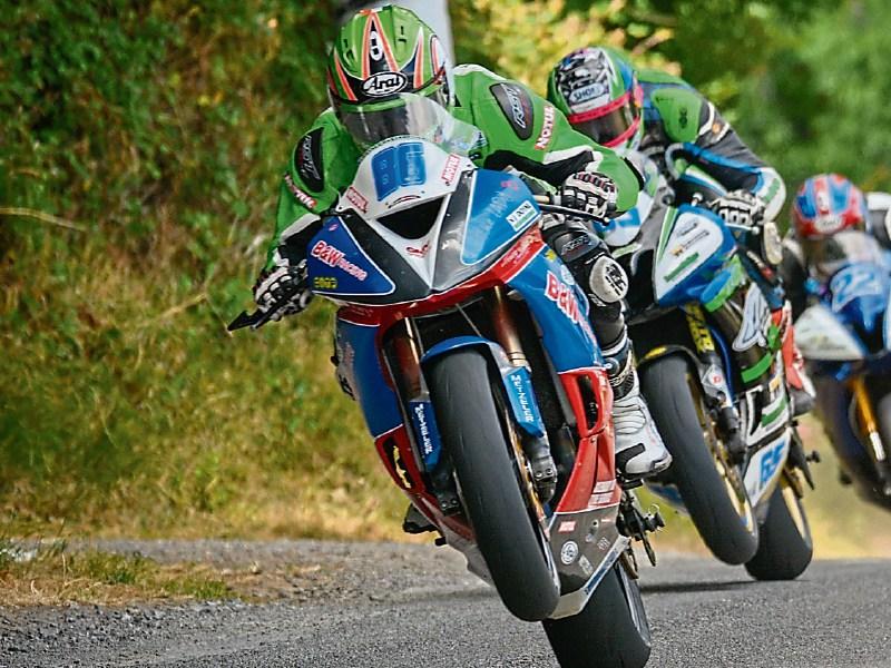 McGee wins five times at Faugheen 50 Motorcycle Road Races 