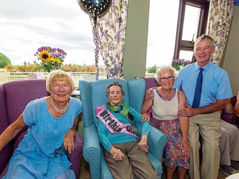 Katie Looby Garylawn celebrates her 100th birthday in Sacred Heart Nursing home 