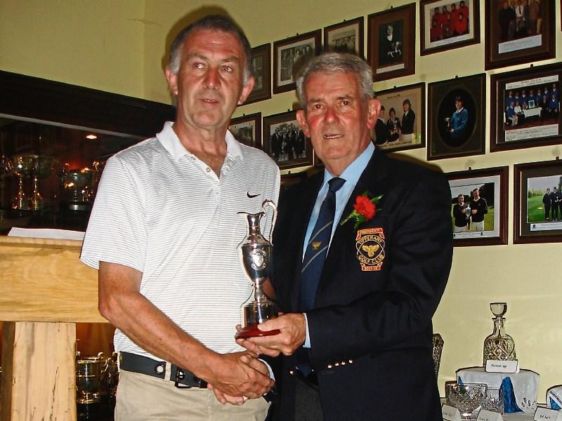 Eamonn Mulcahy wins President's Prize in Tipperary