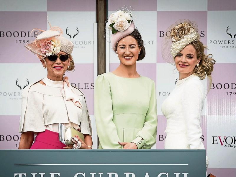 Tipperary fashionista named Most Stylish Lady at Oaks Day at the Curragh