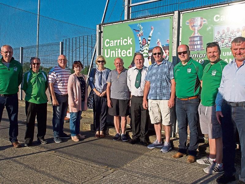 Carrick-on-Suir United FC celebrates its 50th anniversary