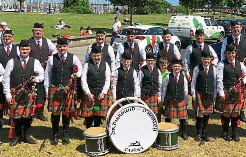 Tipperary pipe band with 87 year history begin recruitment campaign