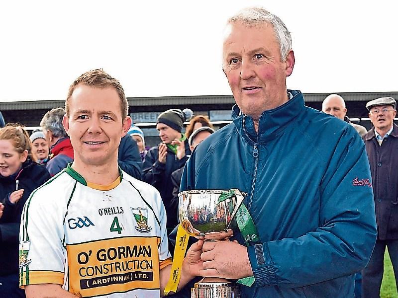 Ballybacon/Grange are in 'bonus territory' for Sunday's South Tipperary Intermediate Hurling Final