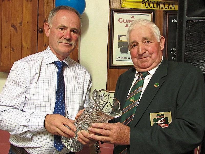 A great national ploughman Eddie Halley steps down after 25 service to National Ploughing Association