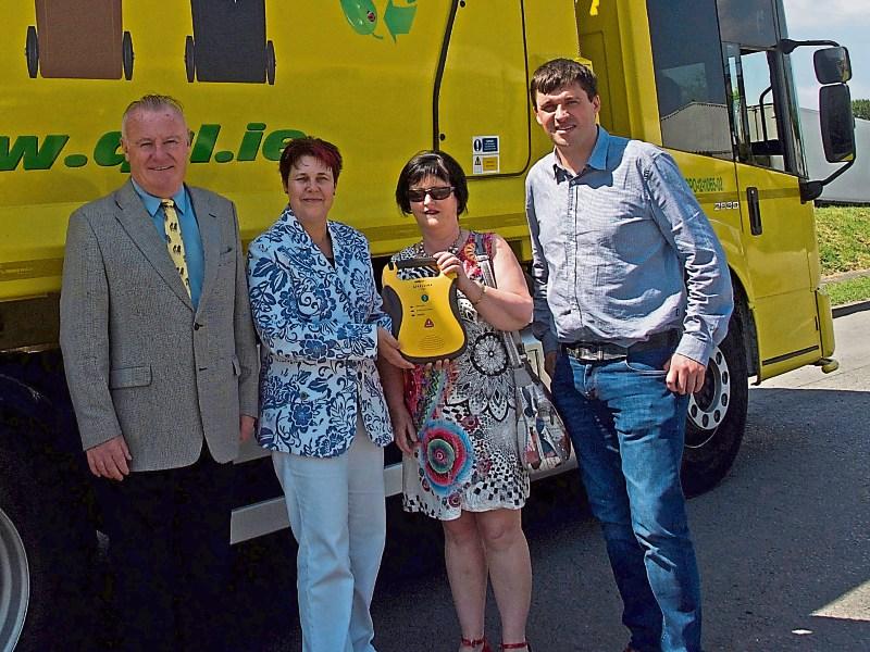 Co. Tipperary community defibrillator project trains its first volunteers