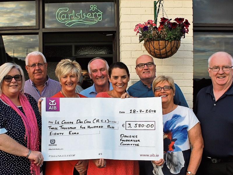 Murder mystery fundraiser for Irish Alzheimer Society in Dansies pub, Rosegreen, Co. Tipperary 