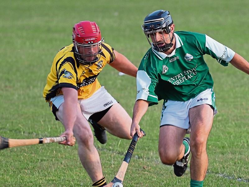 Horgan goals seal Kickhams' win in West Tipperary junior B hurling