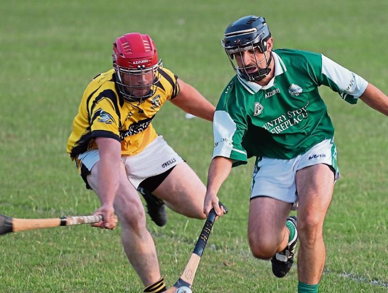 Horgan goals seal Kickhams' win in West Tipperary junior B hurling