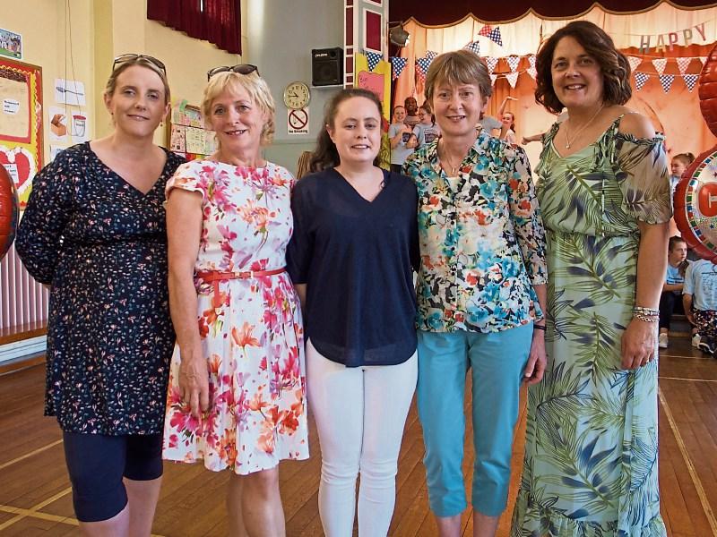 Carrick-on-Suir primary school honours two retiring teachers 