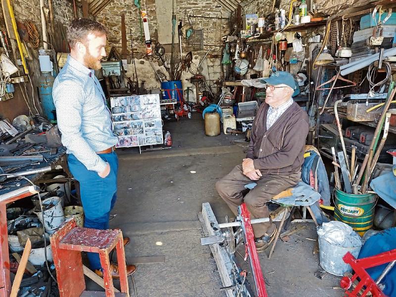 Ag-inventor enters his 25th Tullamore show