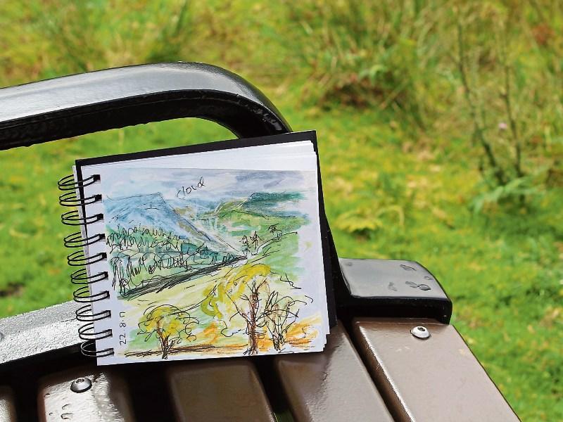 Fancy a bit of Fethard 'Plein Air' on Monday?