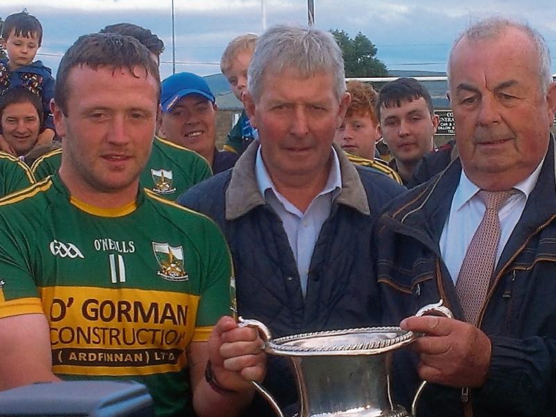 Goals help Ballybacon/Grange to South Tipp Intermediate Hurling Final win against Carrick Davins