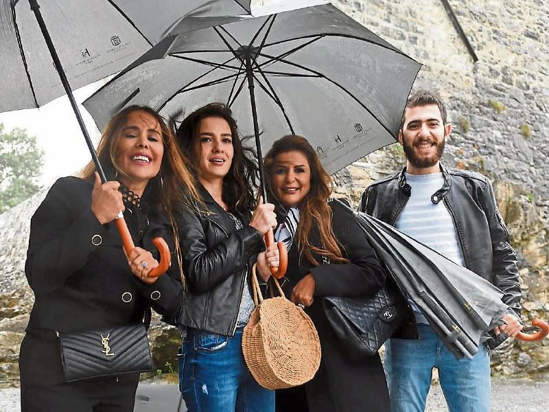 Promoting the Rock of Cashel to tourists from the Middle East