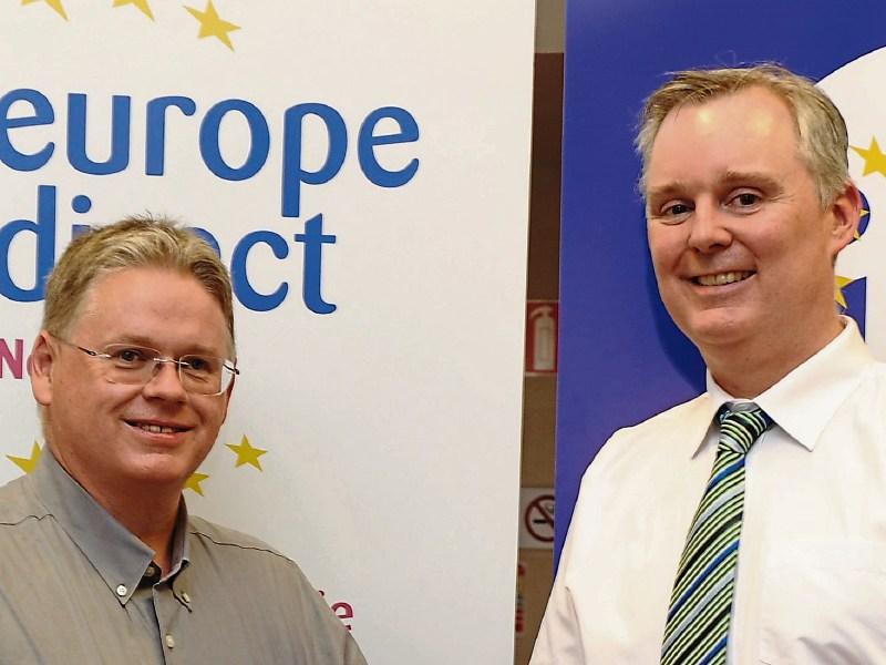 Top economist Brian Lucey tells Nenagh talk that Brexit is a 'mess'