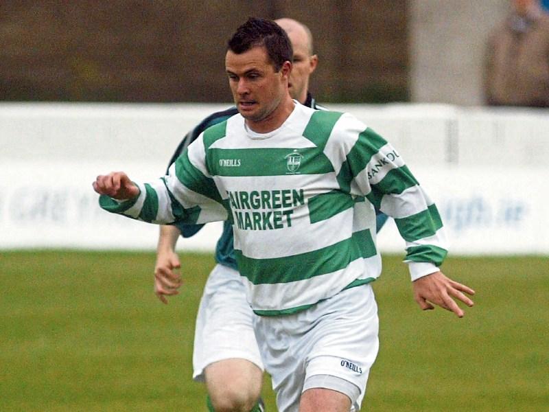 Who has played for three Clonmel soccer clubs in one year....