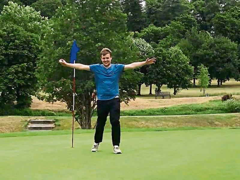 Hole in one for Cahir Park golfer but no car this time!