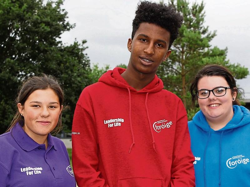 Tipperary teens meet Ireland rugby legend Paul O'Connell at Foroige conference