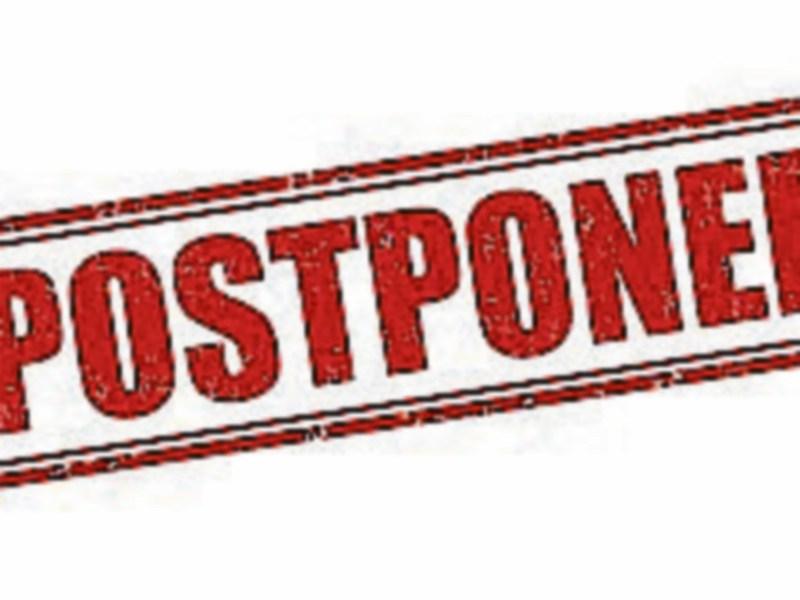 Bank Holiday Monday South Intermediate Football Final postponed