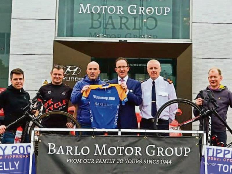 Cycling the length of Tipperary - and back - for Tomas Kelly fund