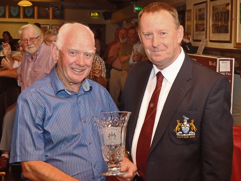 Great delight as popular member Timmy Ryan wins Clonmel Captain's Prize