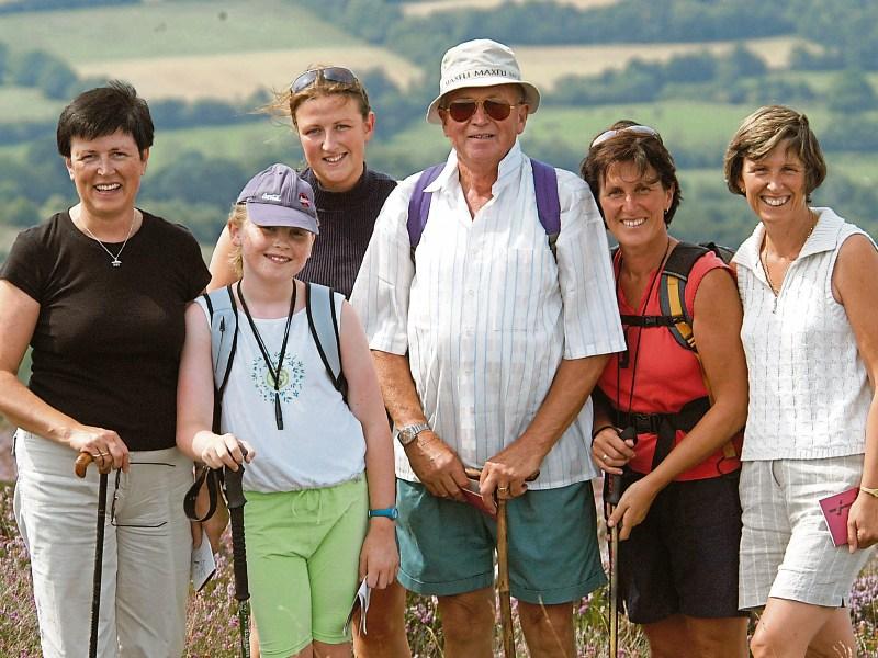 Join the pilgrimage to Slievenamon Holy Year Cross this Sunday, 12th August