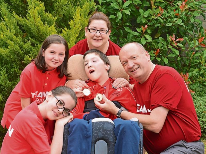 Tipperary joy as Special Olympian JJ brings home two gold medals