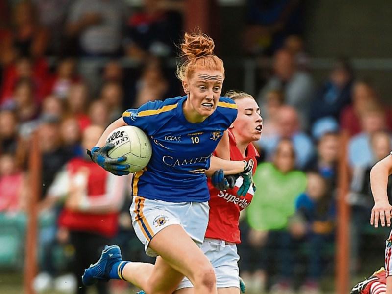 A good year for Tipperary ladies football if we stay up, says star forward Moloney