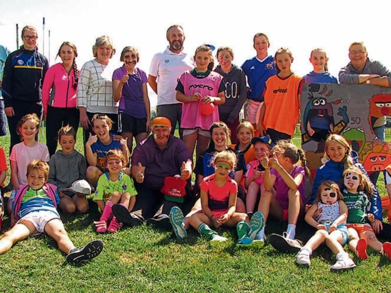 First-ever Ladies Football Camp at Cahir was an outstanding success