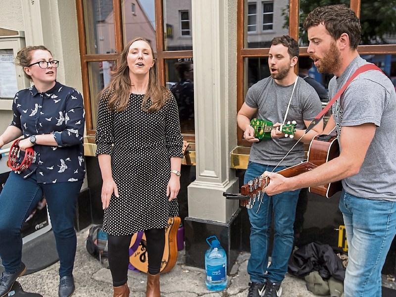 Switches Be Tripping Clonmel Busking Festival