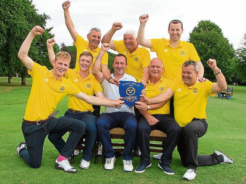 Unbelieveable comeback sees Clonmel defeat Ballybunion in Munster golf final