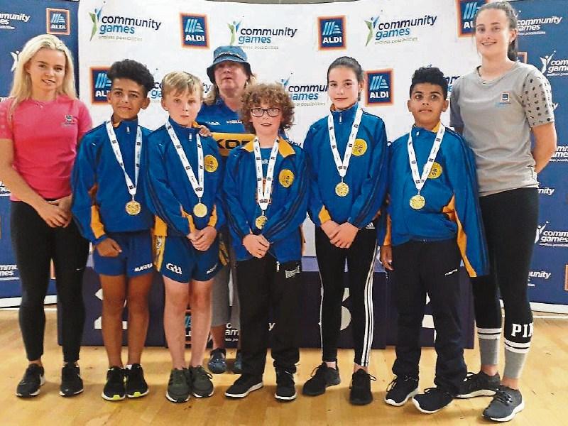 Tipperary claim six gold in eighteen medals haul at Community Games National Finals