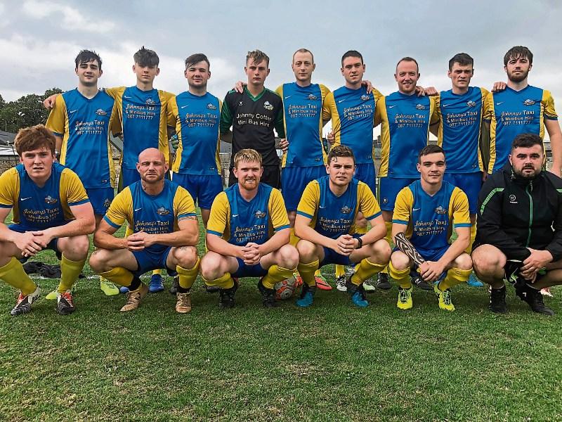 Quinn and Godfrey on the mark as Tipp Town get off to a great start at Bansha Celtic