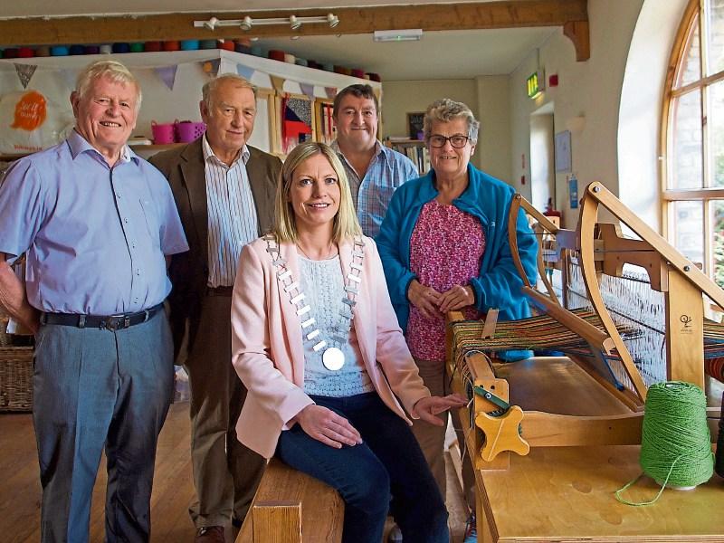 Carrick-on-Suir to stage Heritage Craft Day for Newfoundland visitors and public tomorrow 