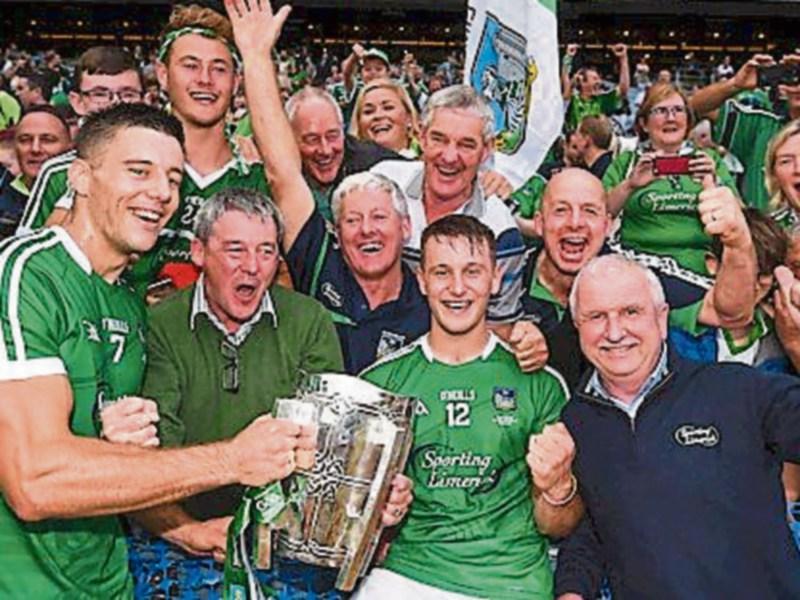 Cashel family celebrate Morrissey brothers historic All Ireland final win with Limerick