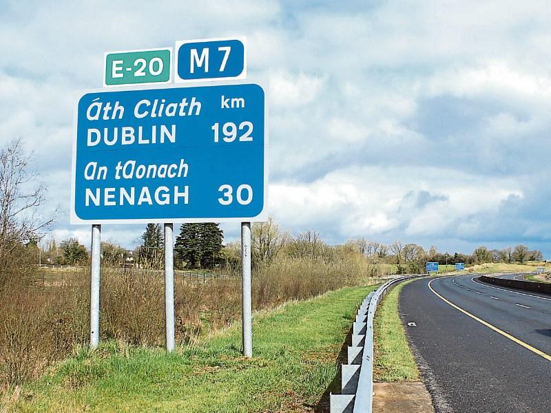 Tipperary motorists advised over planned Carrigatogher M7 junction closures