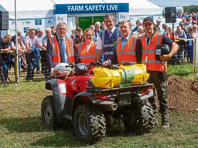 Tipperary farmers are advised that it is time to 'take safety seriously'