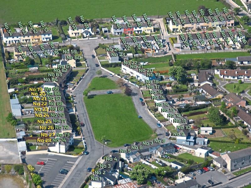 They're all over the place in Fethard with house numbers!