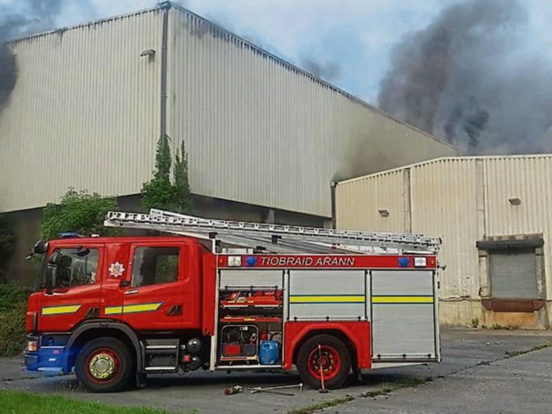 Gardai believe cause of fire at former Clonmel meat factory was suspicious