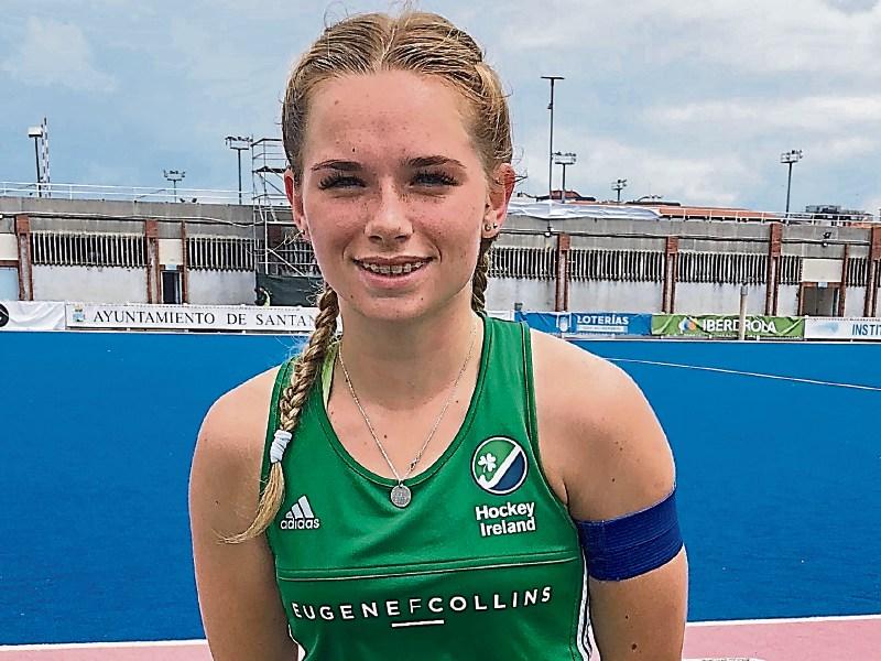 Caoimhe Perdue makes her mark with Irish Under 21 hockey team