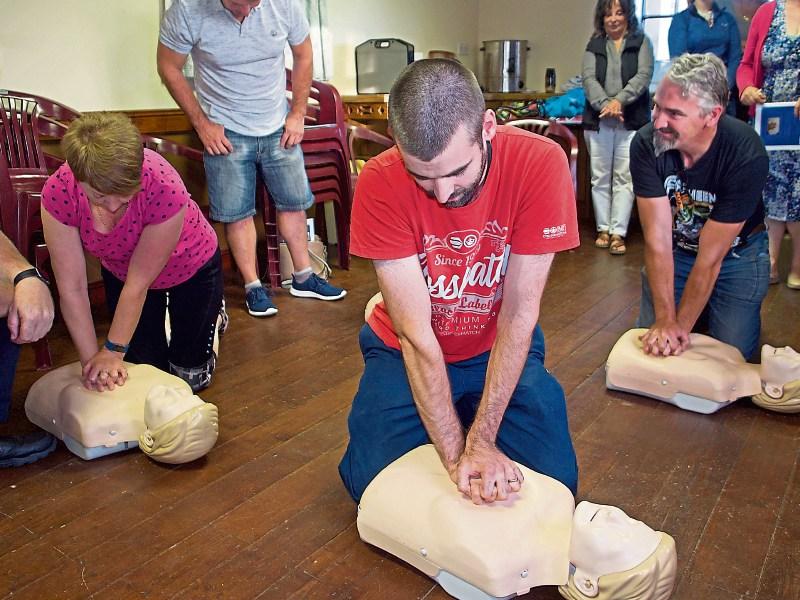 Rural Tipperary community group has trained 24 people to use life saving defibrillator